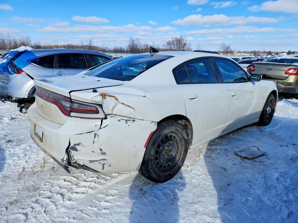 2017 Dodge Charger Police