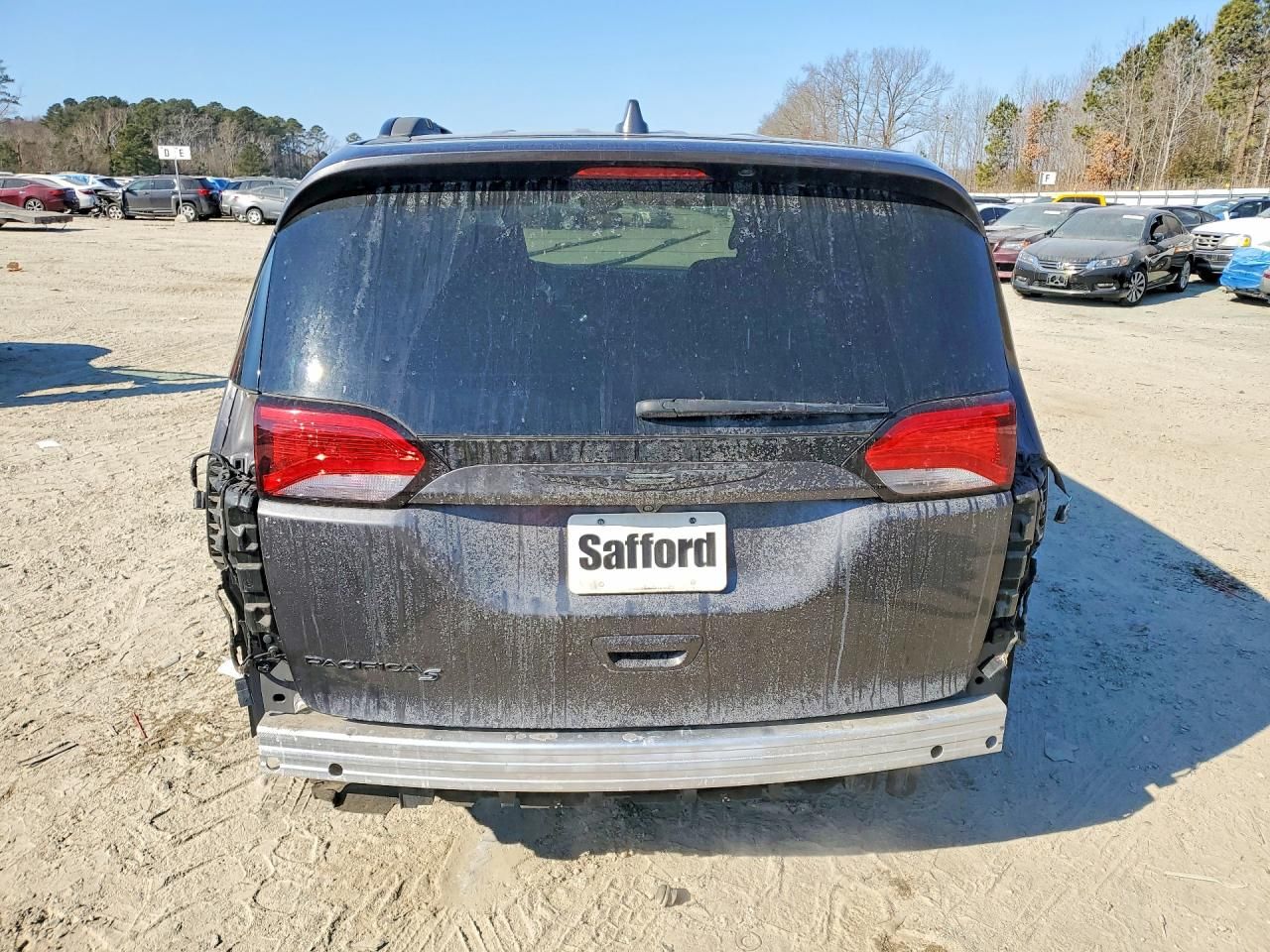 2018 Chrysler Pacifica Touring Plus