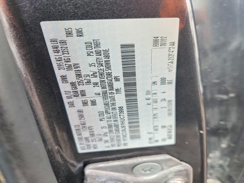 2017 Ford Escape Titanium