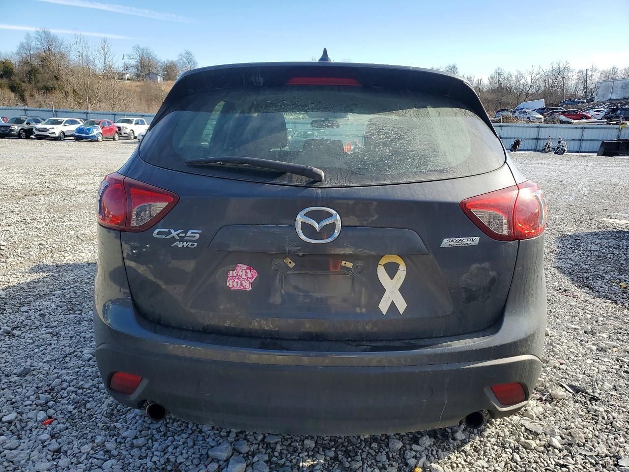 2016 Mazda Cx-5 Sport