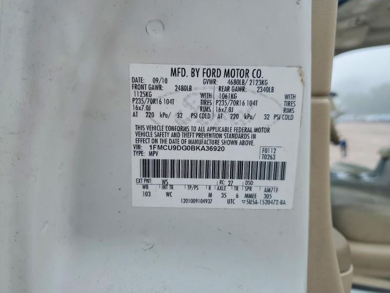 2011 Ford Escape xlt