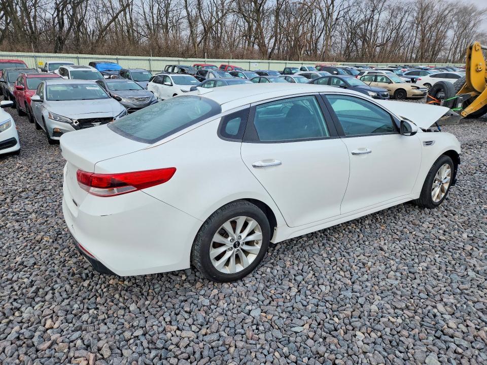 2016 KIA Optima lx