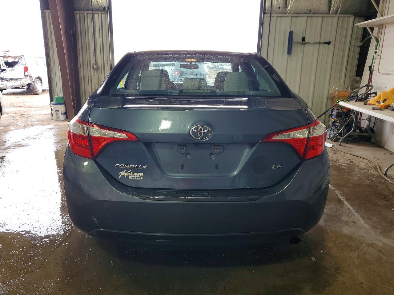 2016 Toyota Corolla l
