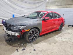 Honda salvage cars for sale: 2019 Honda Civic Sport