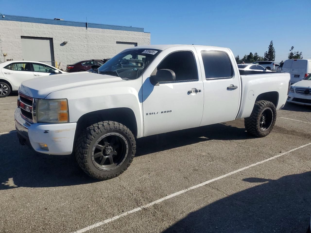 2008 Chevrolet Silverado C1500