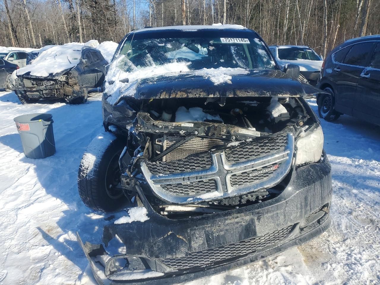 2017 Dodge Grand Caravan se