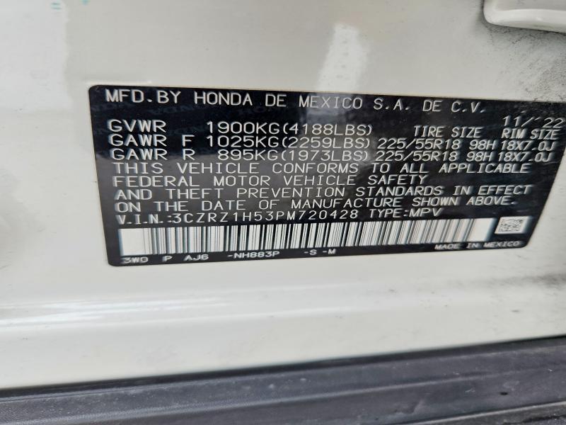 2023 Honda Hr-v Sport