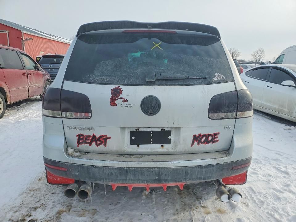 2005 Volkswagen Touareg 3.2