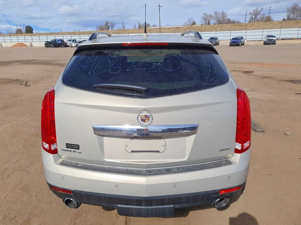 2012 Cadillac Srx Luxury Collection