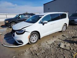 Salvage cars for sale from Copart Appleton, WI: 2023 Chrysler Pacifica Touring l
