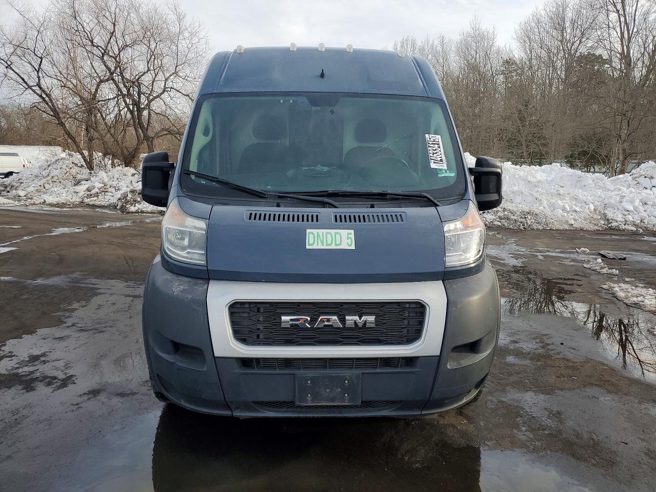 2020 Dodge RAM Promaster 3500 Delivery Van