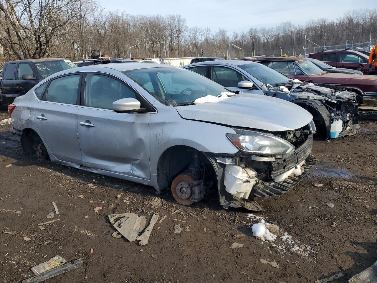 2018 Nissan Sentra s