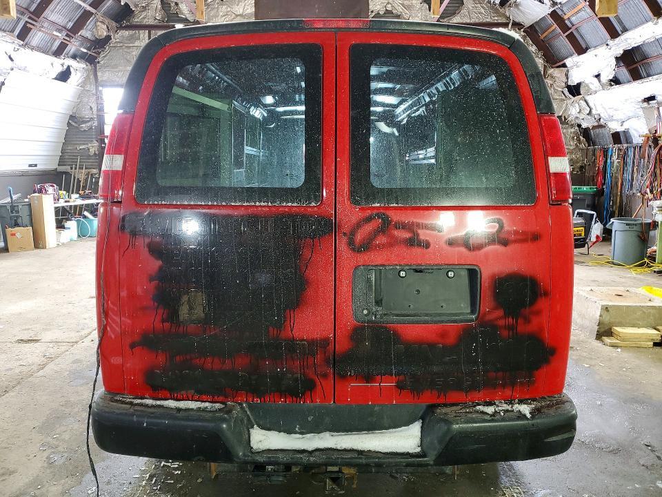 2022 GMC Savana 3500 Cargo Utility / Service Van