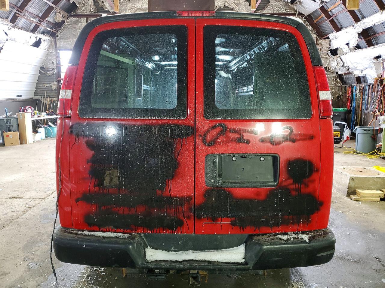 2022 GMC Savana 3500 Cargo Utility / Service Van