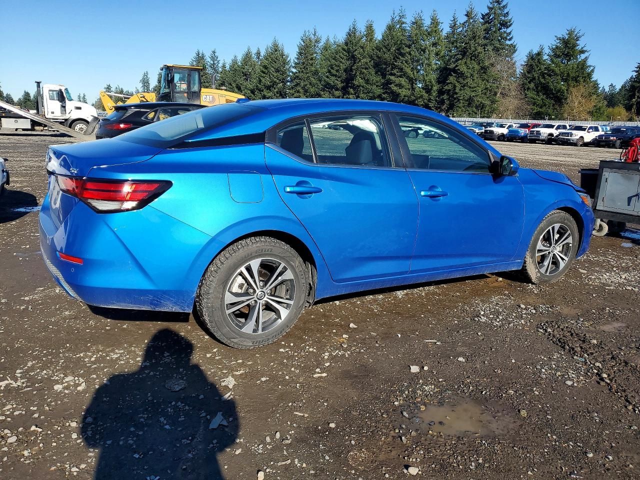 2021 Nissan Sentra sv