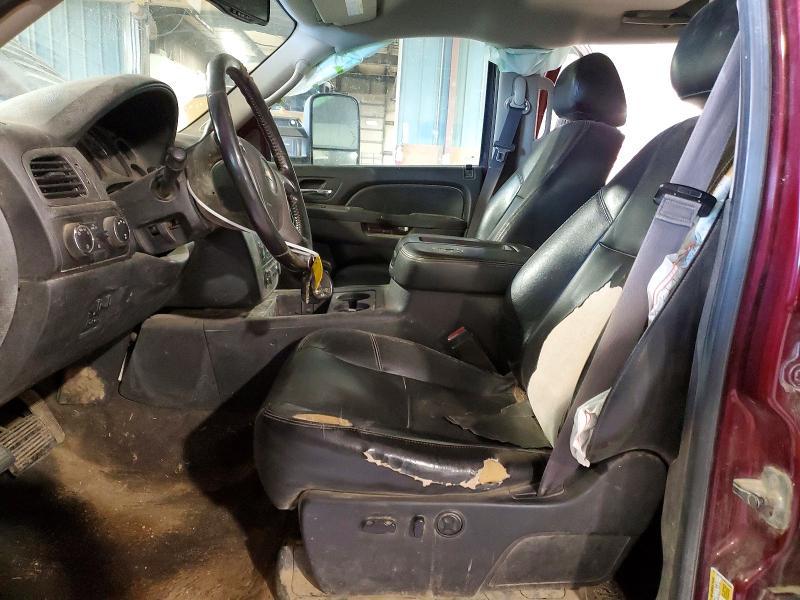 2013 Chevrolet Silverado K2500 Heavy Duty LTZ