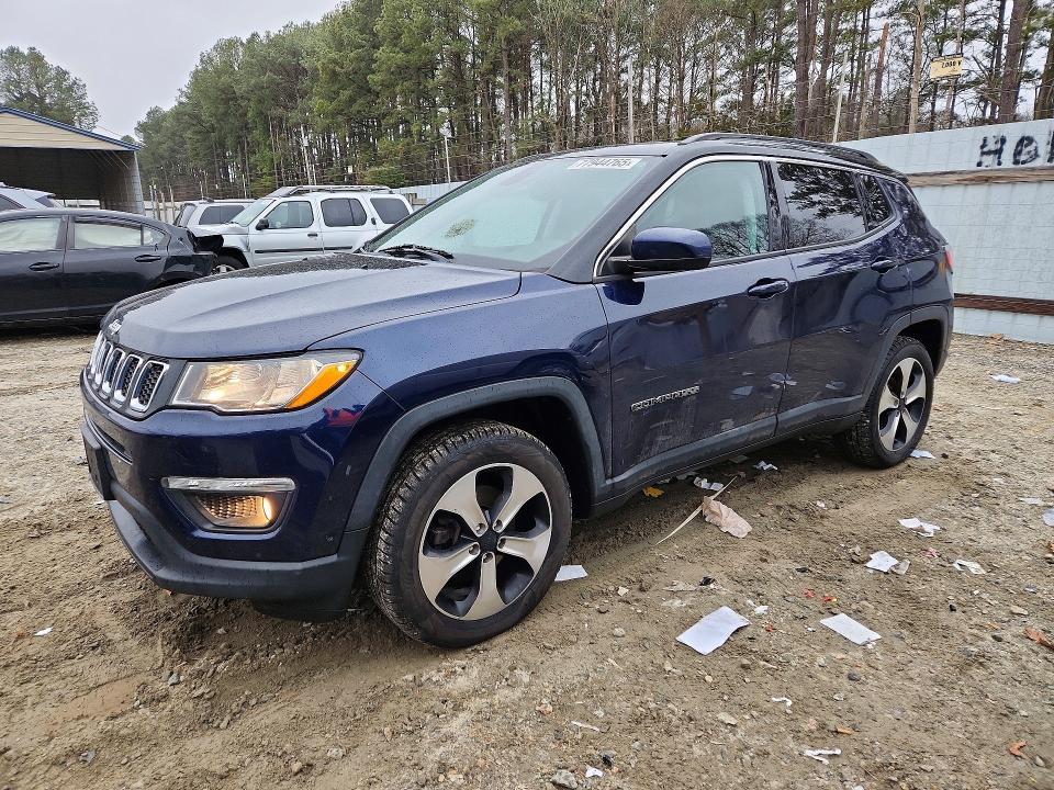 2018 Jeep Compass Latitude