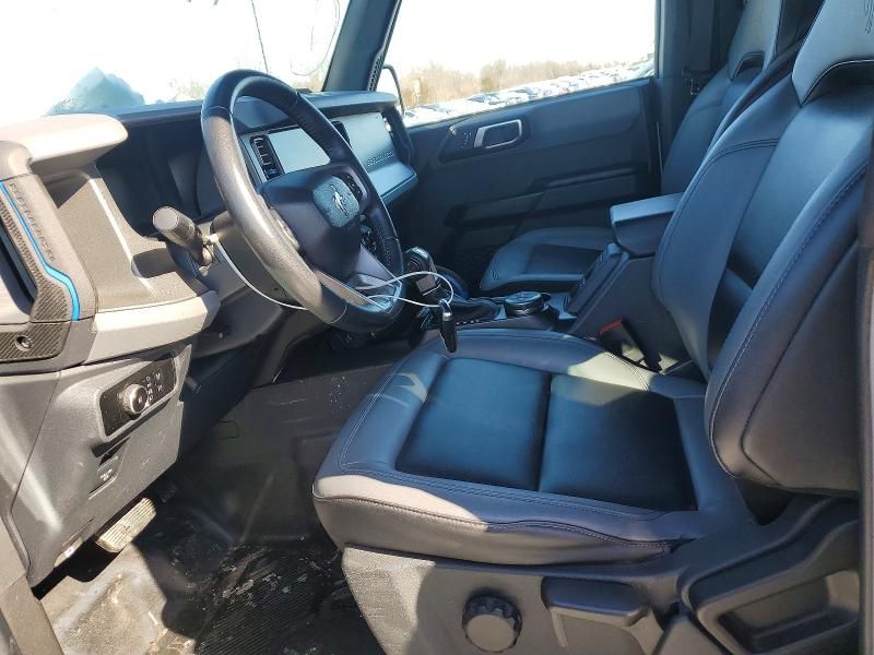 2024 Ford Bronco Black Diamond