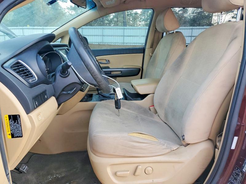 2016 KIA Sedona lx