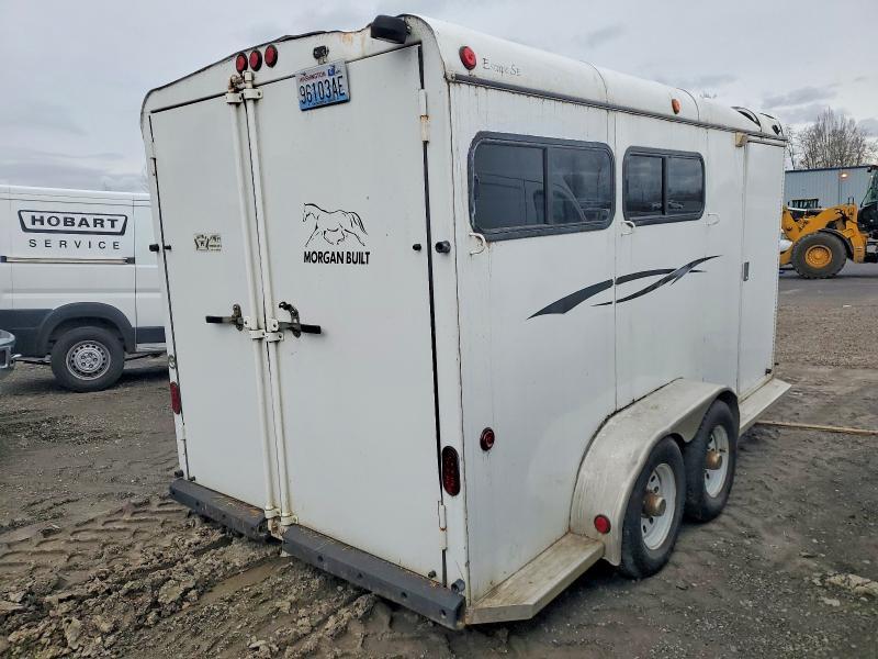 2007 Morgan Horse Trailer