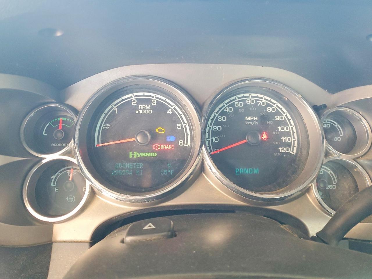 2010 GMC Sierra K1500 Hybrid