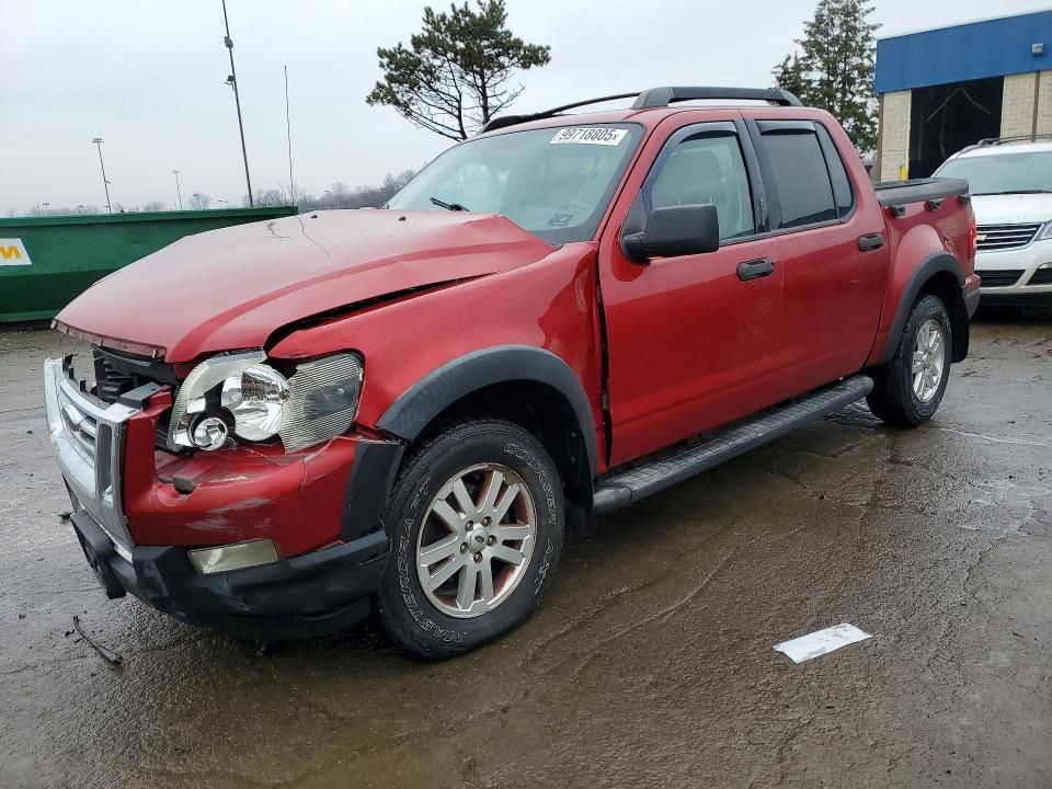 2008 Ford Explorer Sport Trac xlt