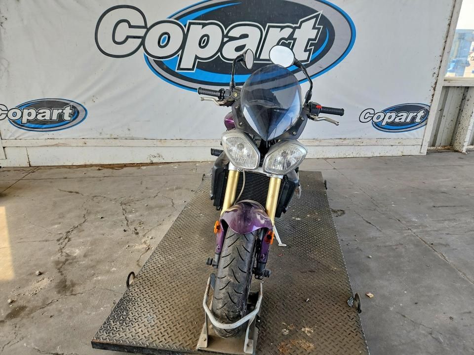 2012 Triumph 2012 Triumph Motorcycle Street Triple 675