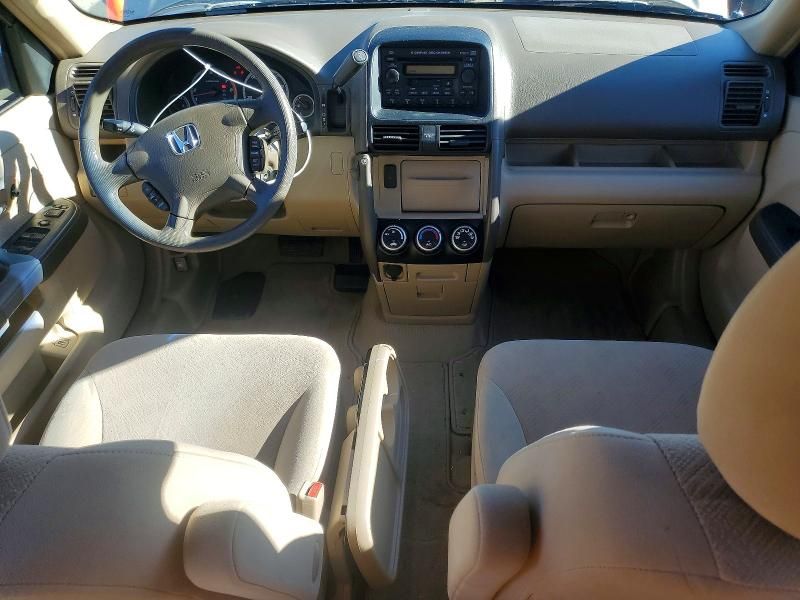 2006 Honda Cr-v ex