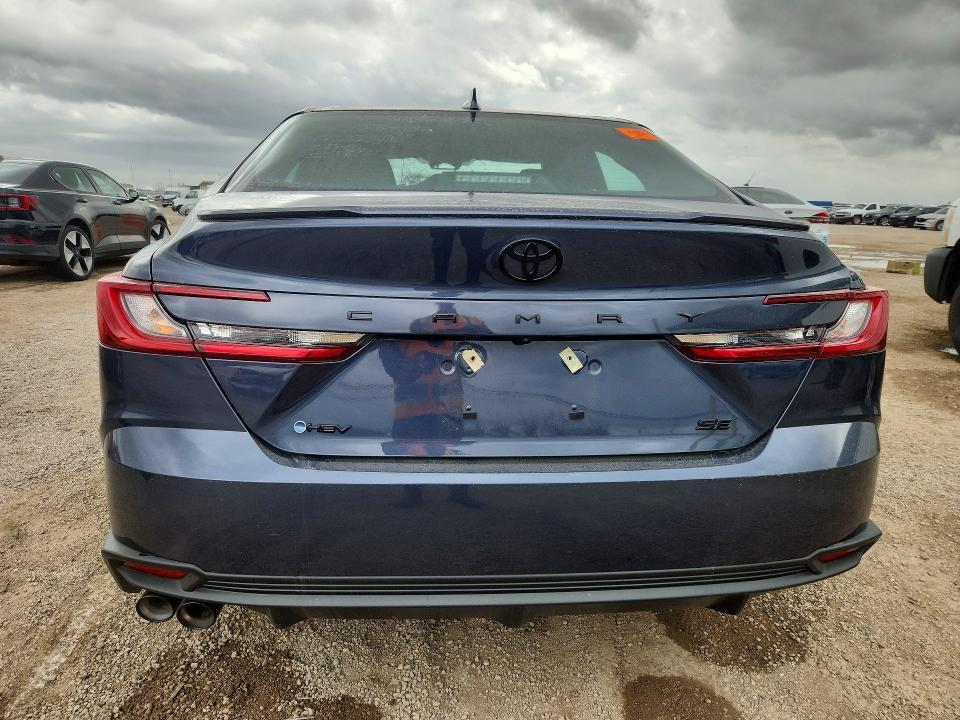 2026 Toyota Camry xse
