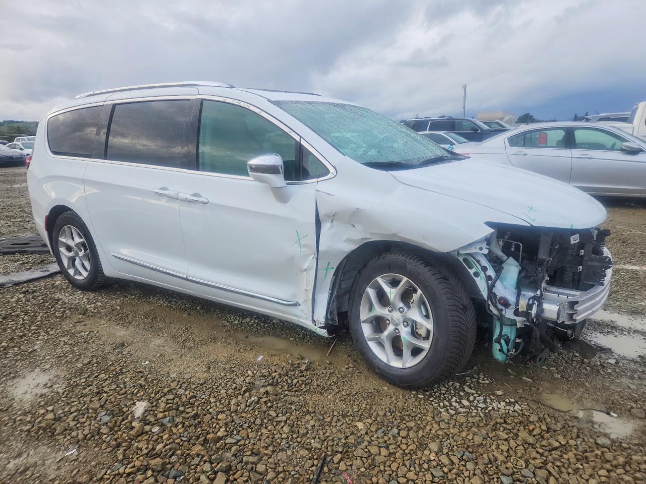 2019 Chrysler Pacifica Limited