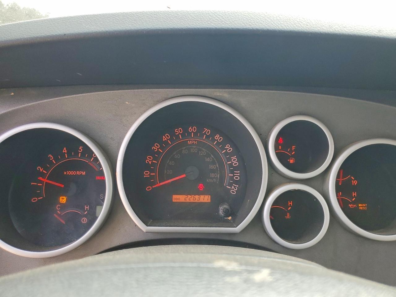 2012 Toyota Tundra Grade