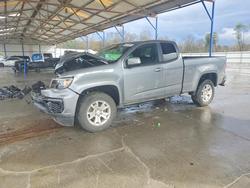 Salvage trucks for sale at Cartersville, GA auction: 2022 Chevrolet Colorado LT