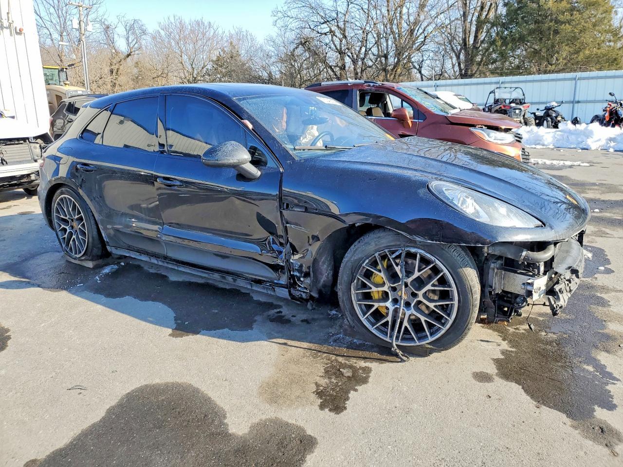 2017 Porsche Macan s