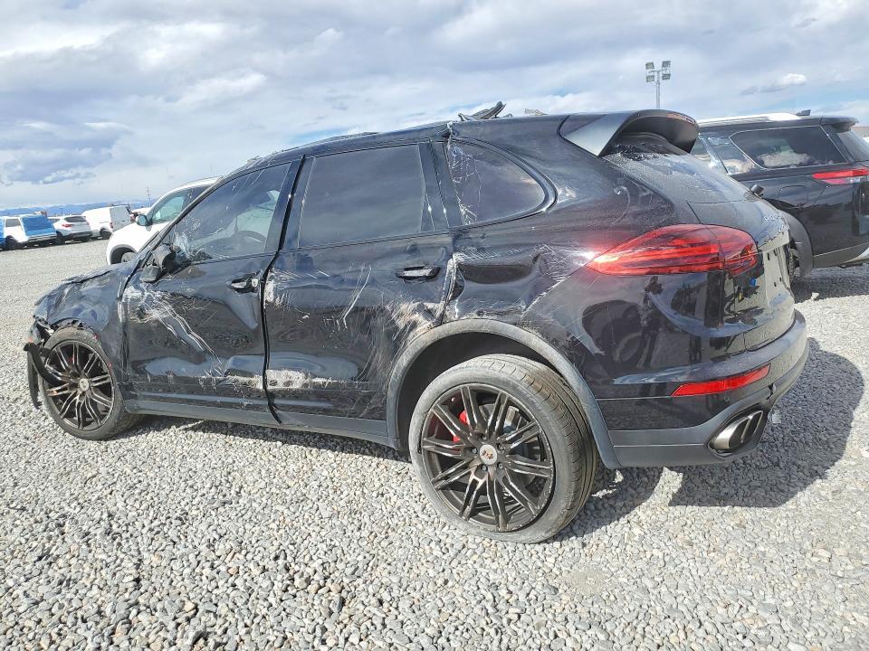 2015 Porsche Cayenne Turbo