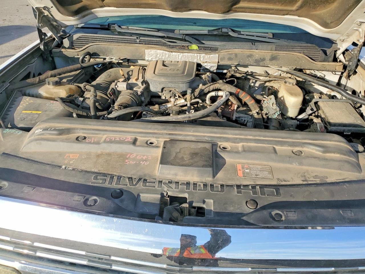 2015 Chevrolet Silverado K3500