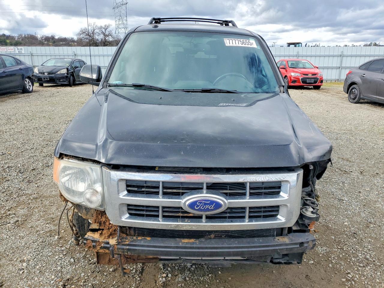 2012 Ford Escape Limited