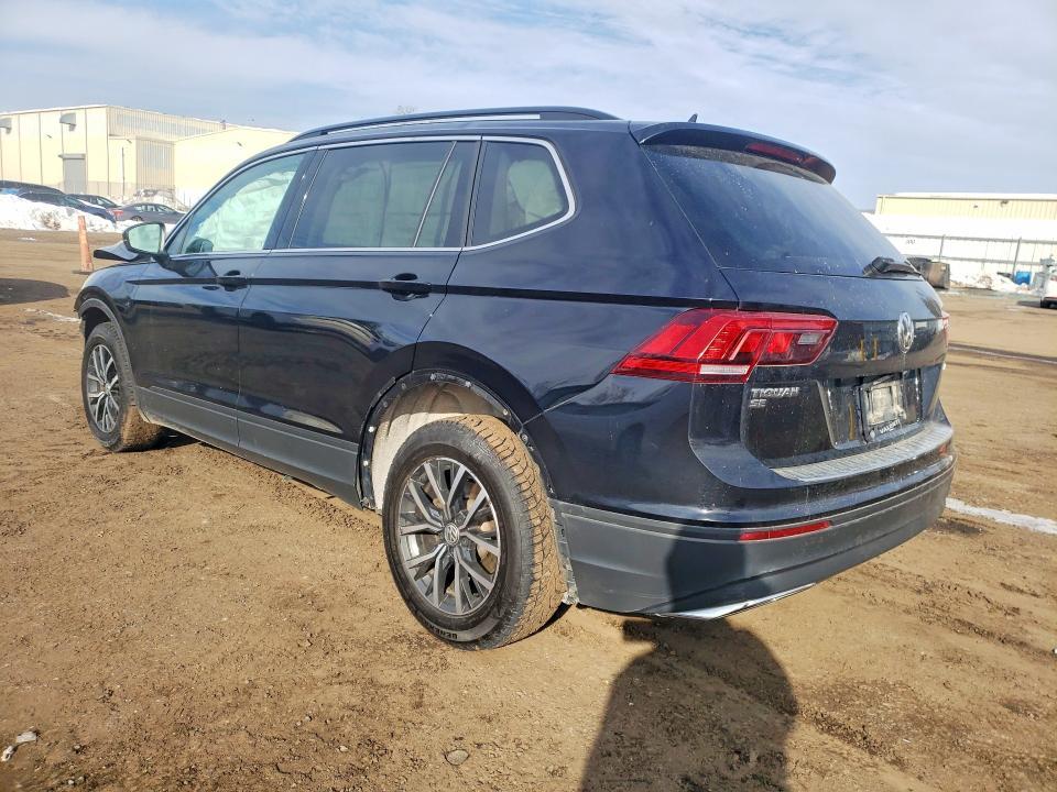 2019 Volkswagen Tiguan se