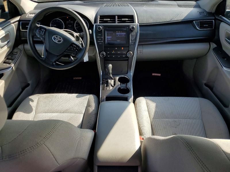 2017 Toyota Camry le