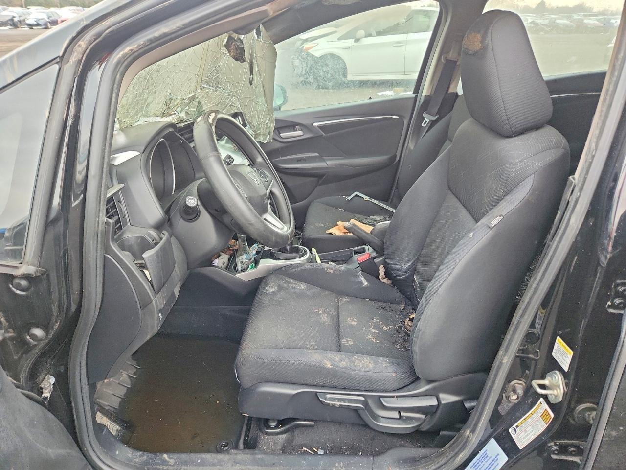2015 Honda Fit ex