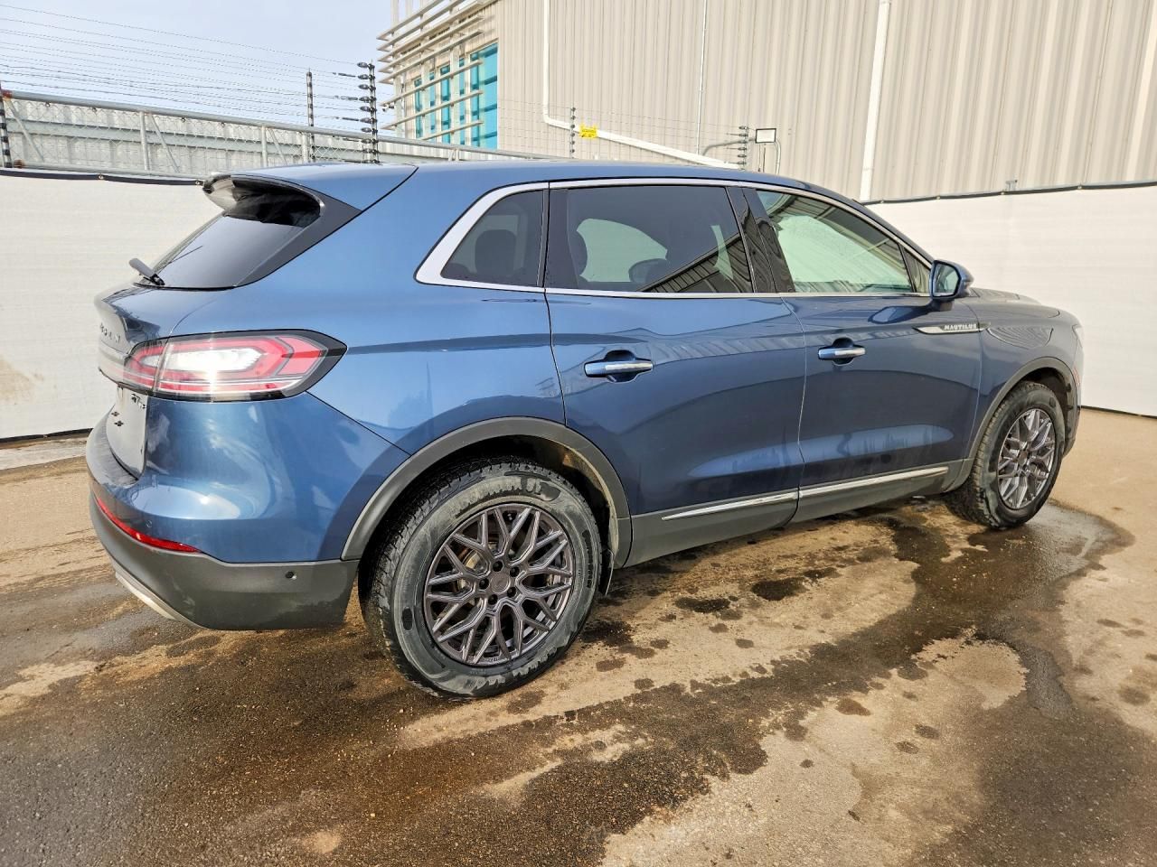 2019 Lincoln Nautilus Reserve