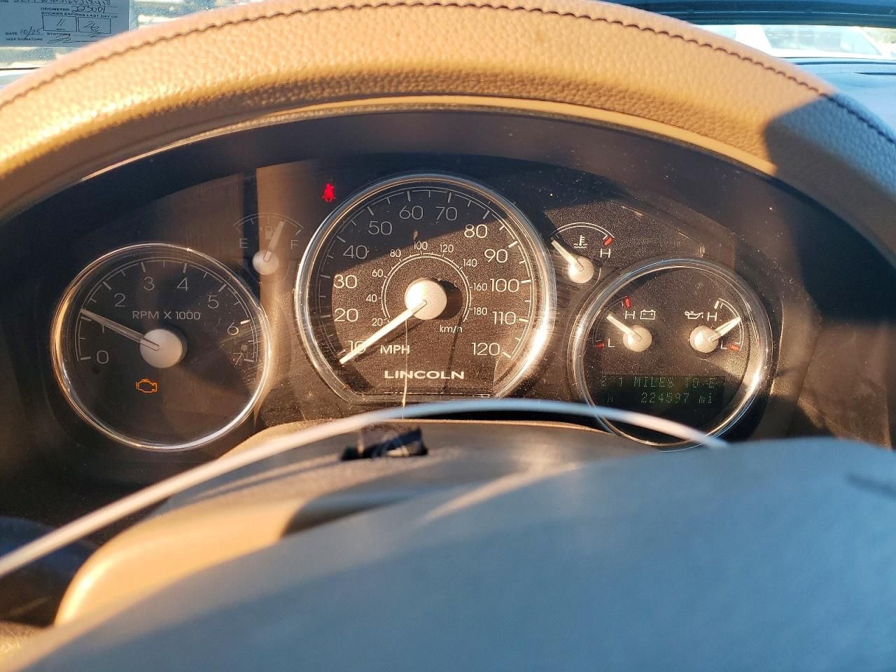 2006 Lincoln Mark lt