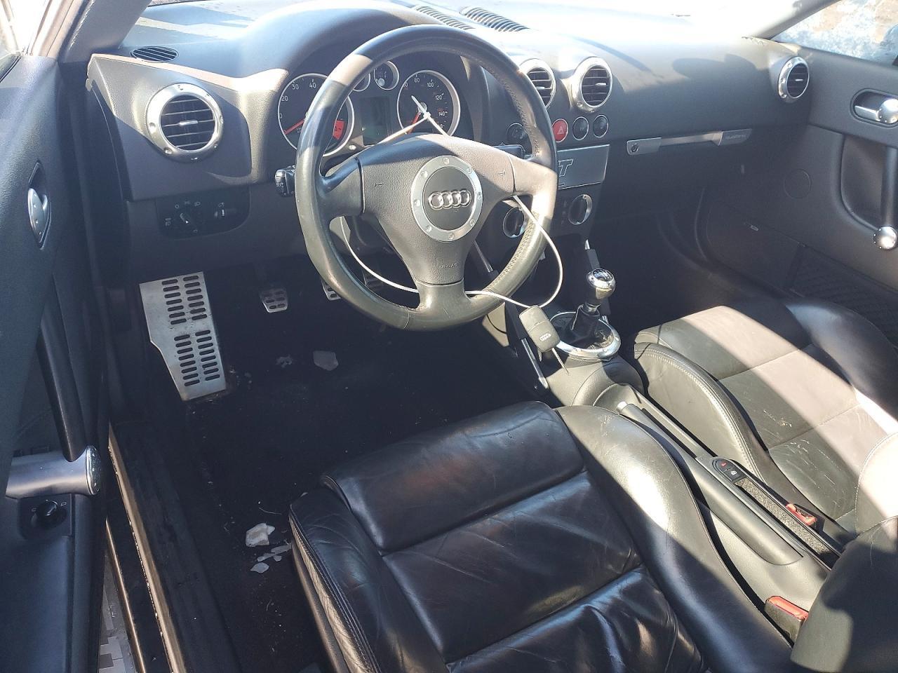 2005 Audi Tt Quattro