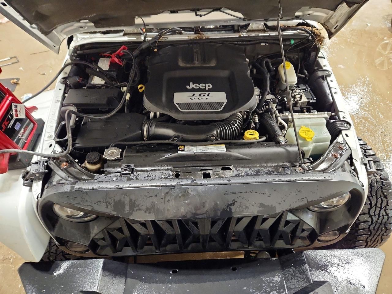 2012 Jeep Wrangler Sahara