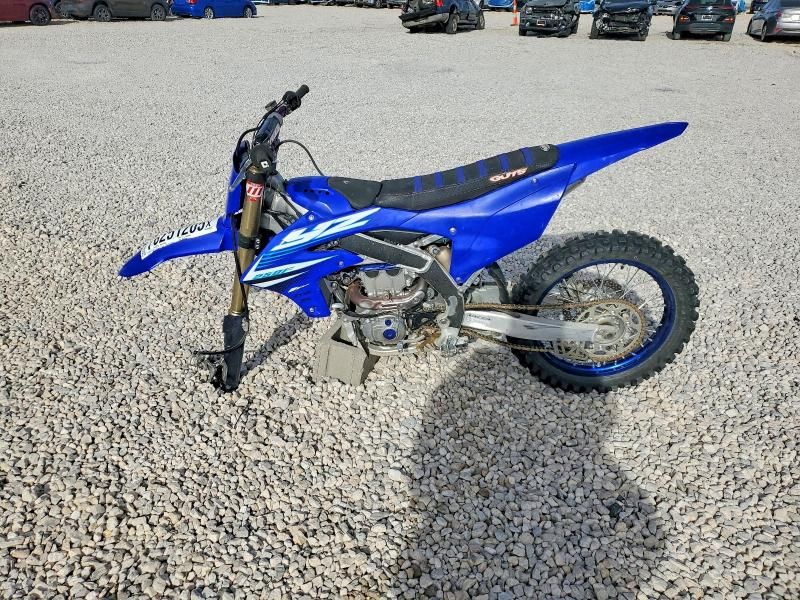 2025 Yamaha YZ250 F