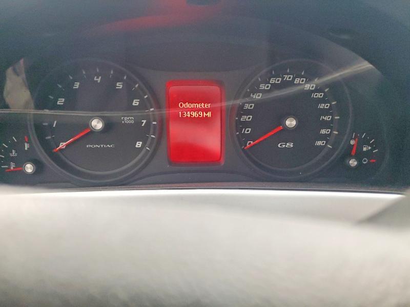 2008 Pontiac G8