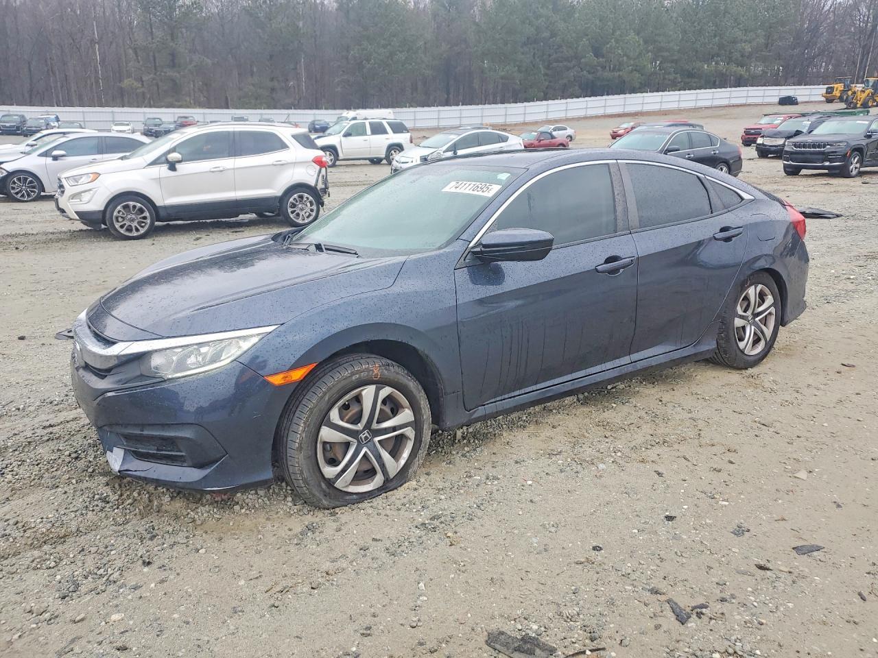 2018 Honda Civic lx