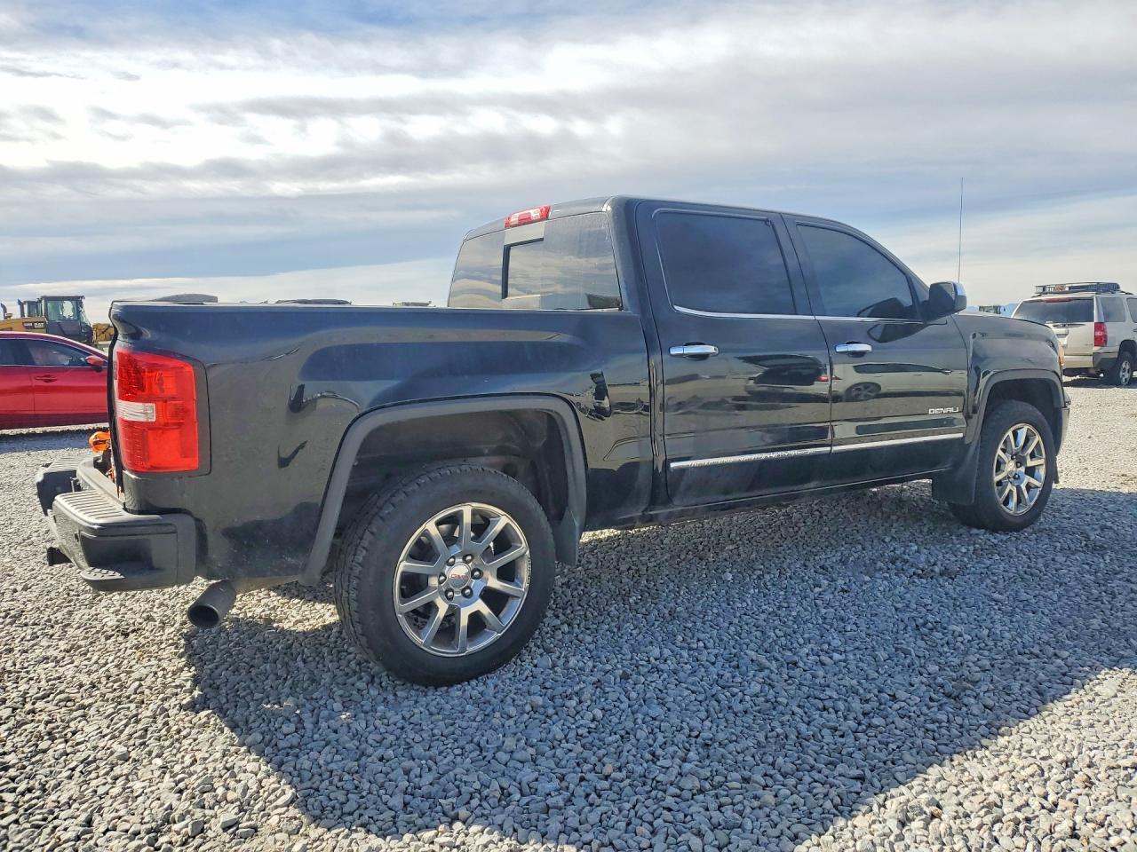 2015 GMC Sierra K1500 Denali