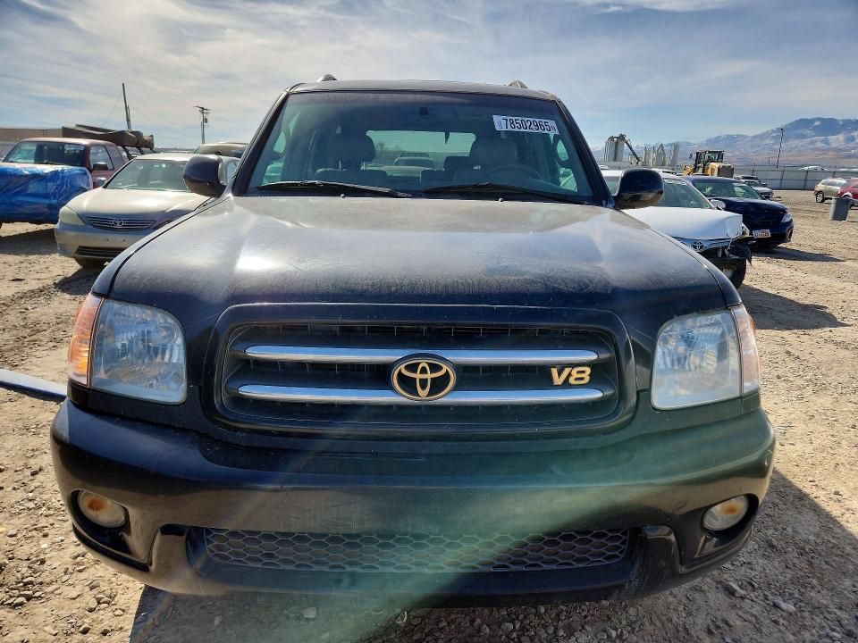 2003 Toyota Sequoia Limited