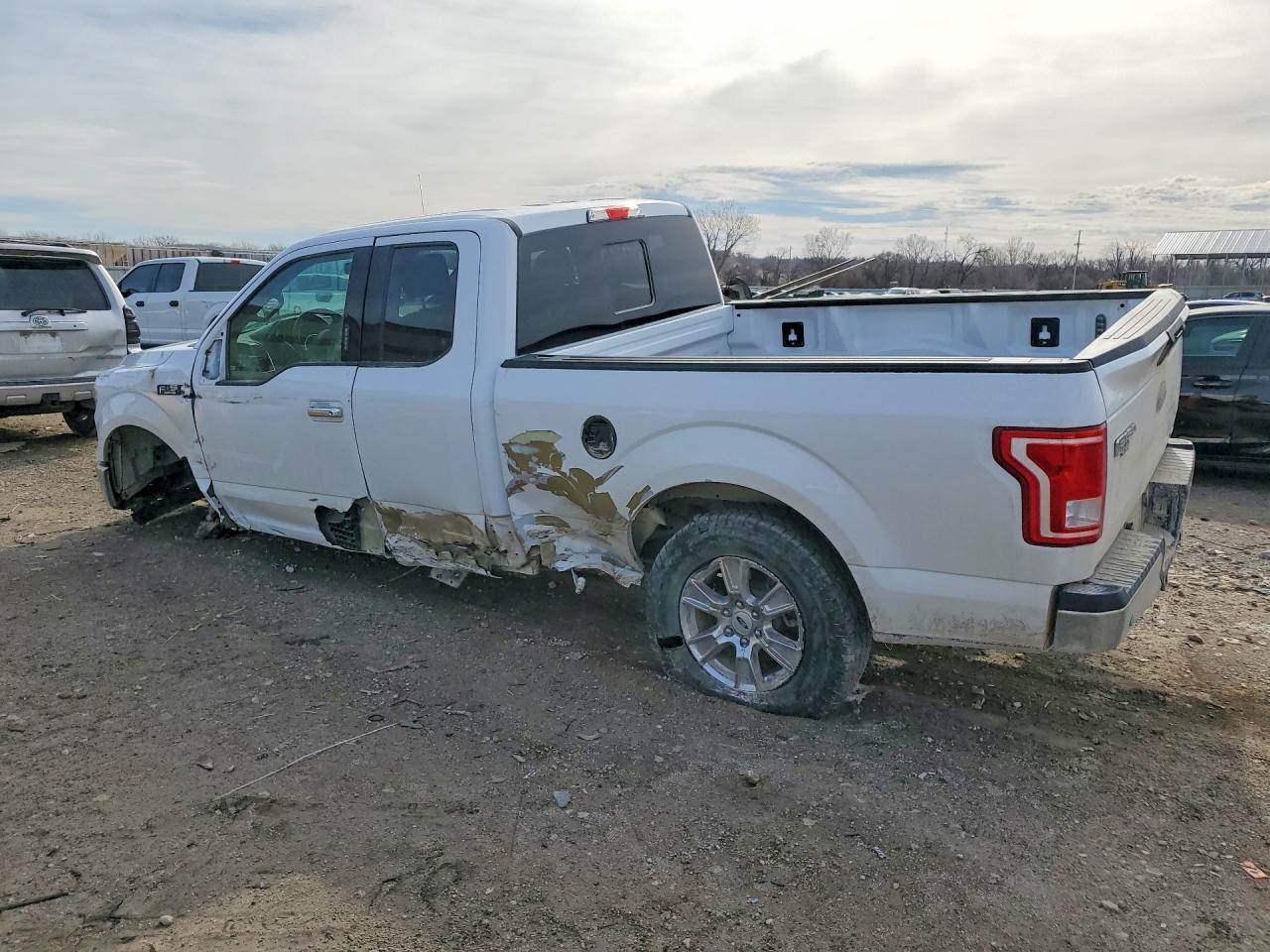 2016 Ford F150 Super Cab