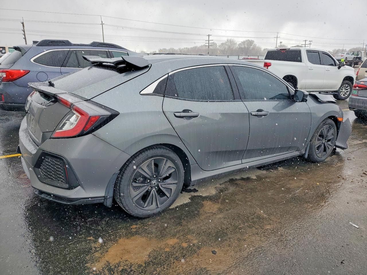 2019 Honda Civic ex